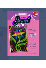 incento magic JEWEL ART: FLOWER 5.75"X8.25
