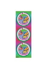 JUMBO STICKER: DERECH ERETZ 18 STICKERS