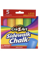 SIDEWALK CHALK  PKG/5PCS