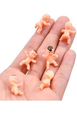 PLASTIC BABY 1" - 12 PACK