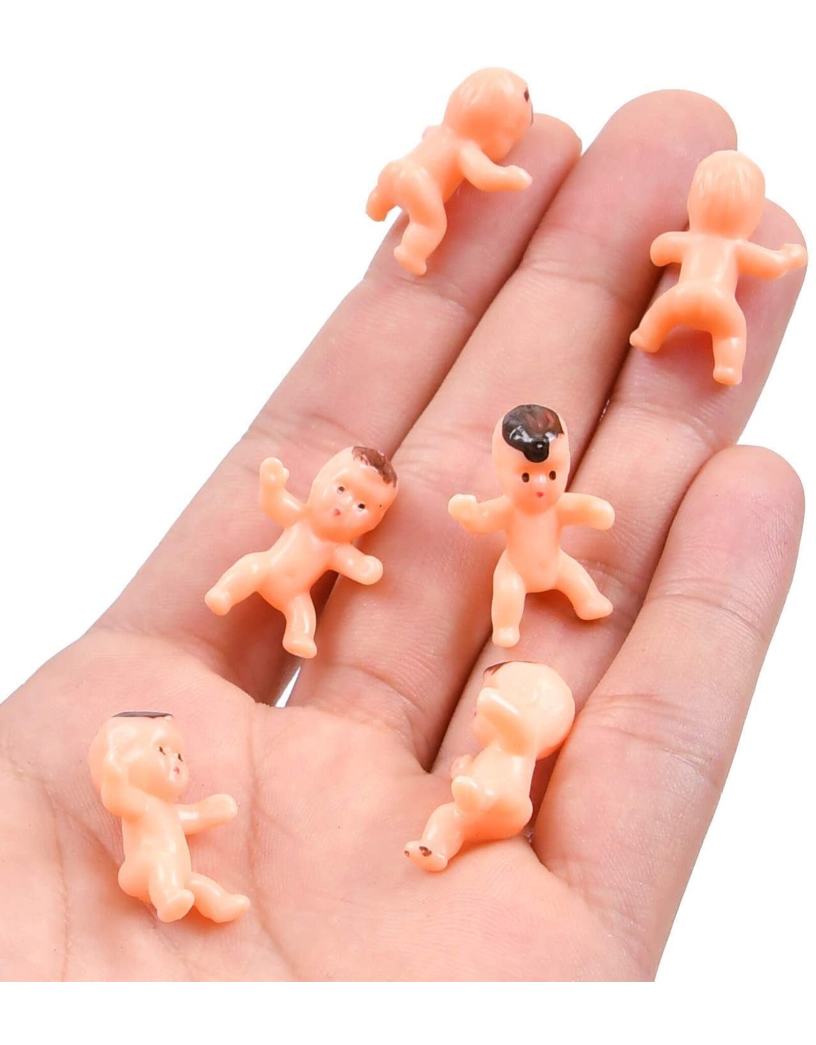 PLASTIC BABY 1" - 12 PACK