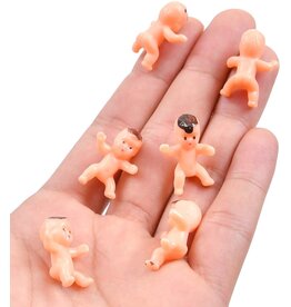 PLASTIC BABY 1" - 12 PACK