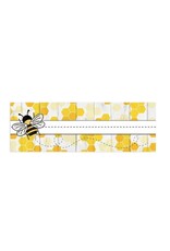 NAME PLATE: THE HIVE  9-5/8" x 3-1/4" 36 PACK