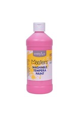 WASHABLE TEMPERA PAINT: PINK 16OZ