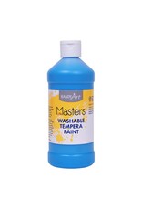 WASHABLE TEMPERA PAINT: LT. BLUE 16OZ
