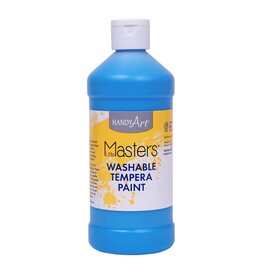 WASHABLE TEMPERA PAINT: LT. BLUE 16OZ