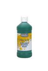 WASHABLE TEMPERA PAINT: GREEN 16OZ