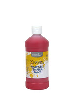 WASHABLE TEMPERA PAINT: RED 16OZ