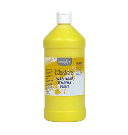 WASHABLE TEMPERA PAINT: YELLOW 16OZ