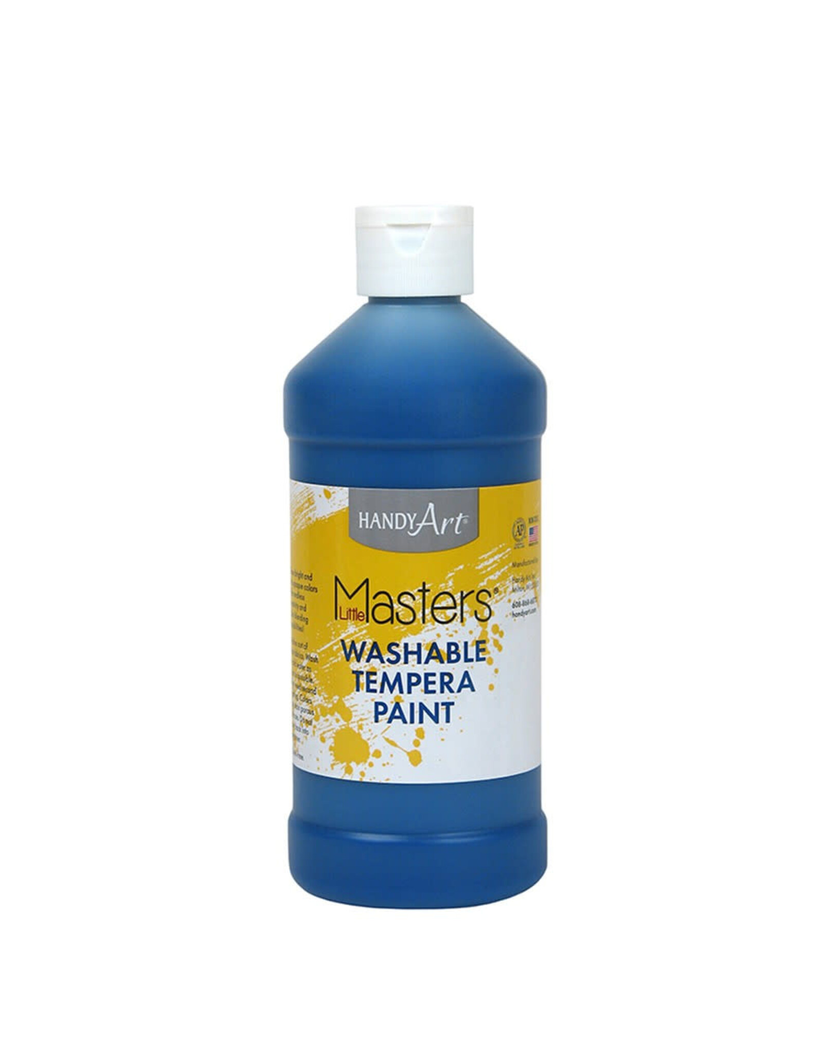 WASHABLE TEMPERA PAINT: BLUE 16OZ
