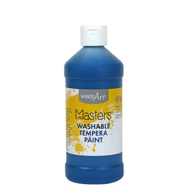 WASHABLE TEMPERA PAINT: BLUE 16OZ