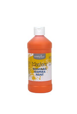 WASHABLE TEMPERA PAINT: ORANGE 16OZ