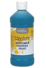 WASHABLE TEMPERA PAINT: TURQUOISE 16OZ