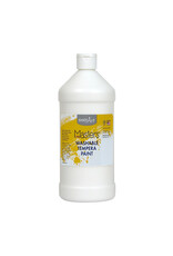 WASHABLE TEMPERA PAINT: WHITE 16OZ