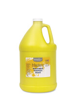 WASHABLE TEMPERA PAINT GALLON-YELLOW