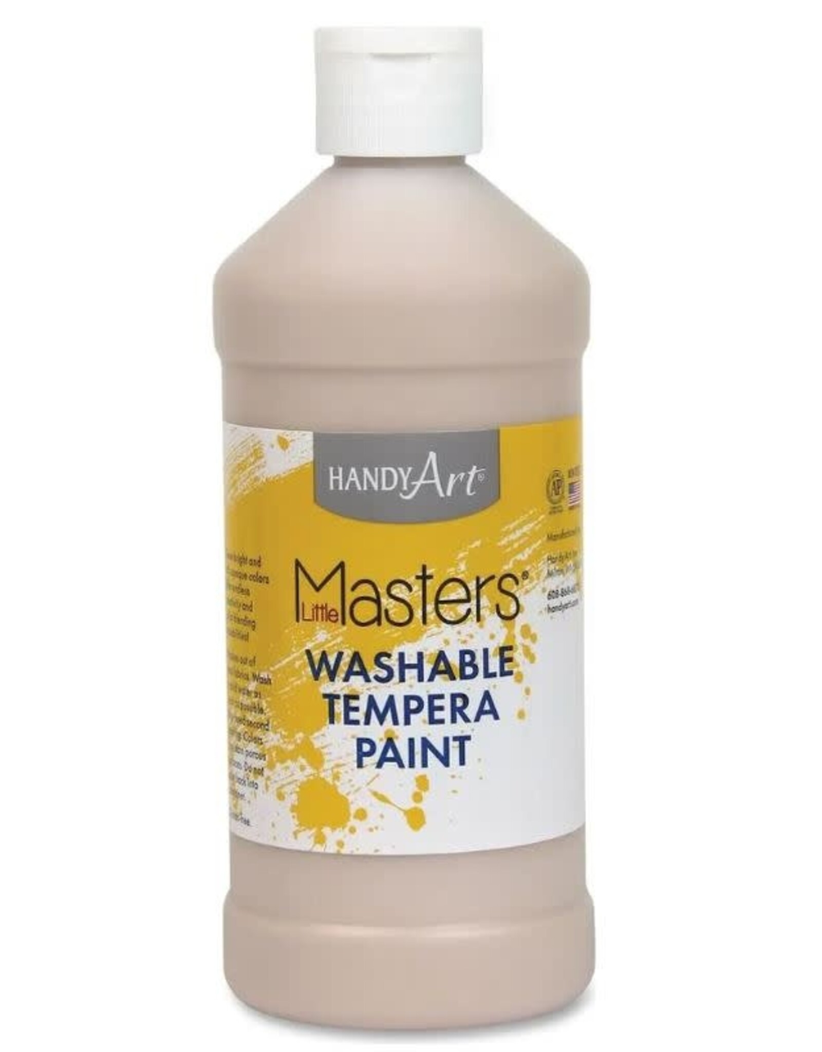 LITTLE MASTERS WASHABLE PAINT 32OZ  PEACH