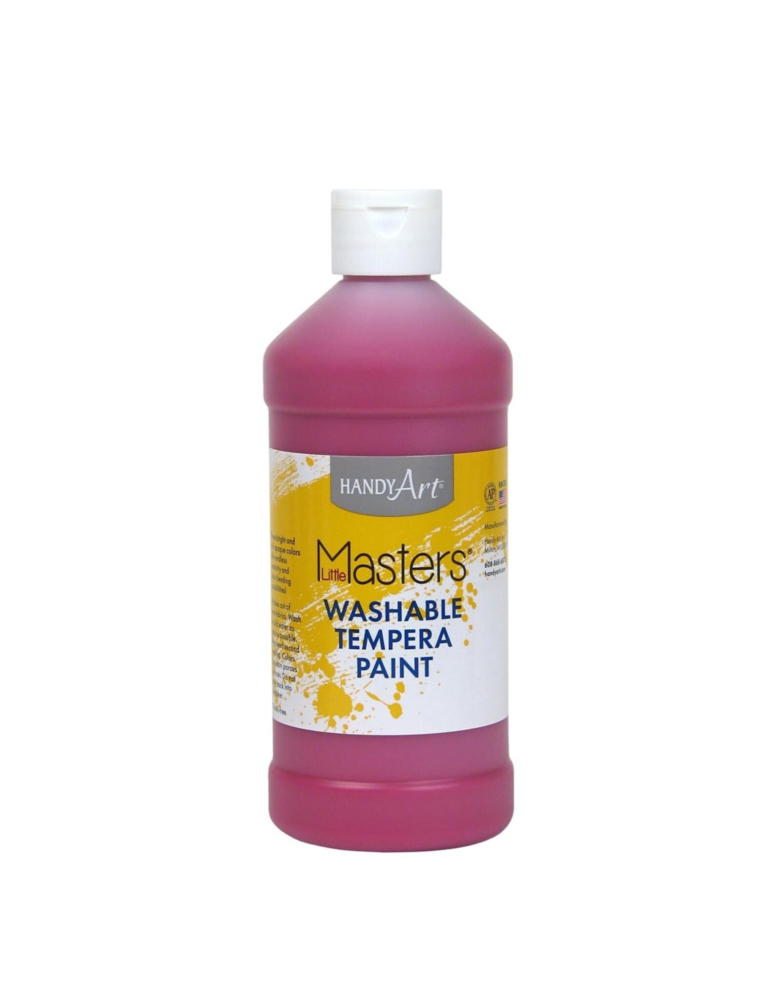 LITTLE MASTERS WASHABLE PAINT 32OZ  MAGENTA