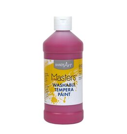 LITTLE MASTERS WASHABLE PAINT 32OZ  MAGENTA