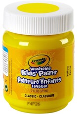 2 oz. Washable Kid's Paint, Yellow