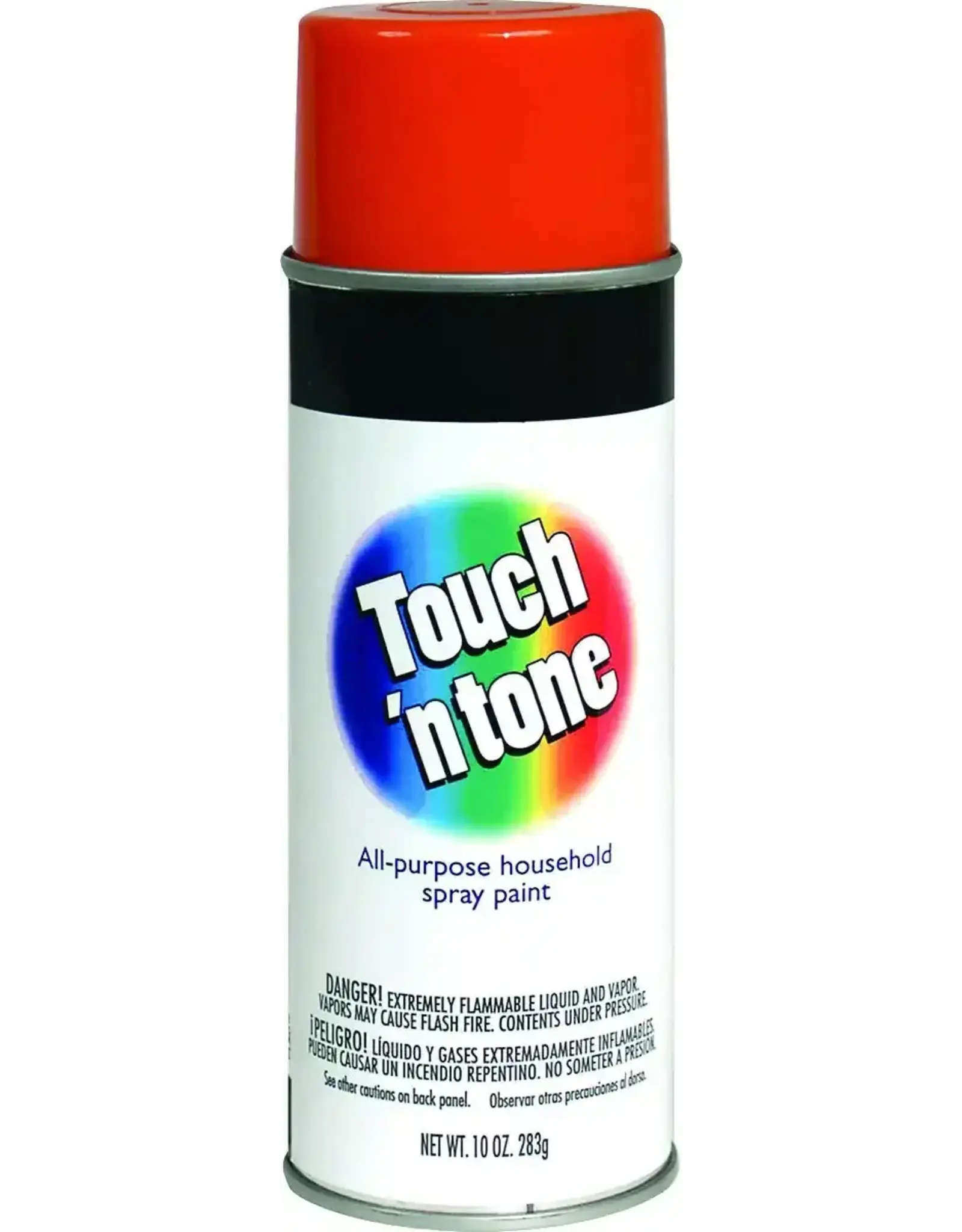 TOUCH N' TONE SPRAY PAINT: ORANGE 10oz