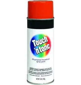 TOUCH N' TONE SPRAY PAINT: ORANGE 10oz