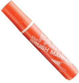 FABRIC MARKER - BROAD - RED