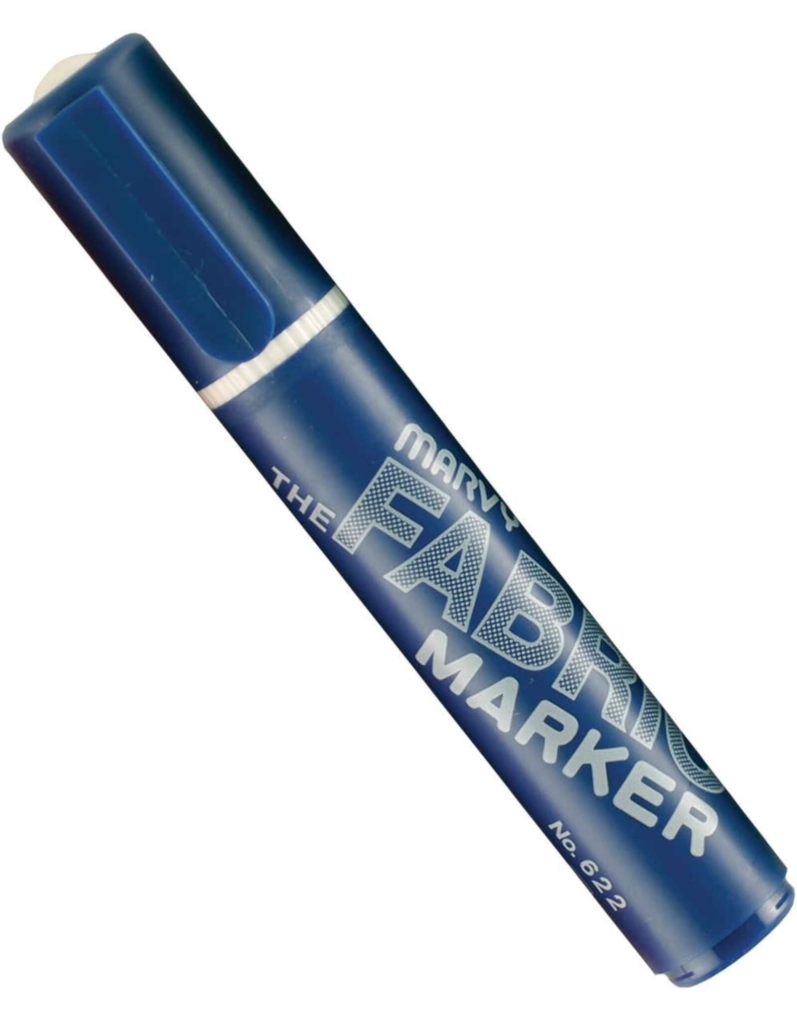 FABRIC MARKER - BROAD - BLUE