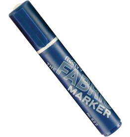 FABRIC MARKER - BROAD - BLUE
