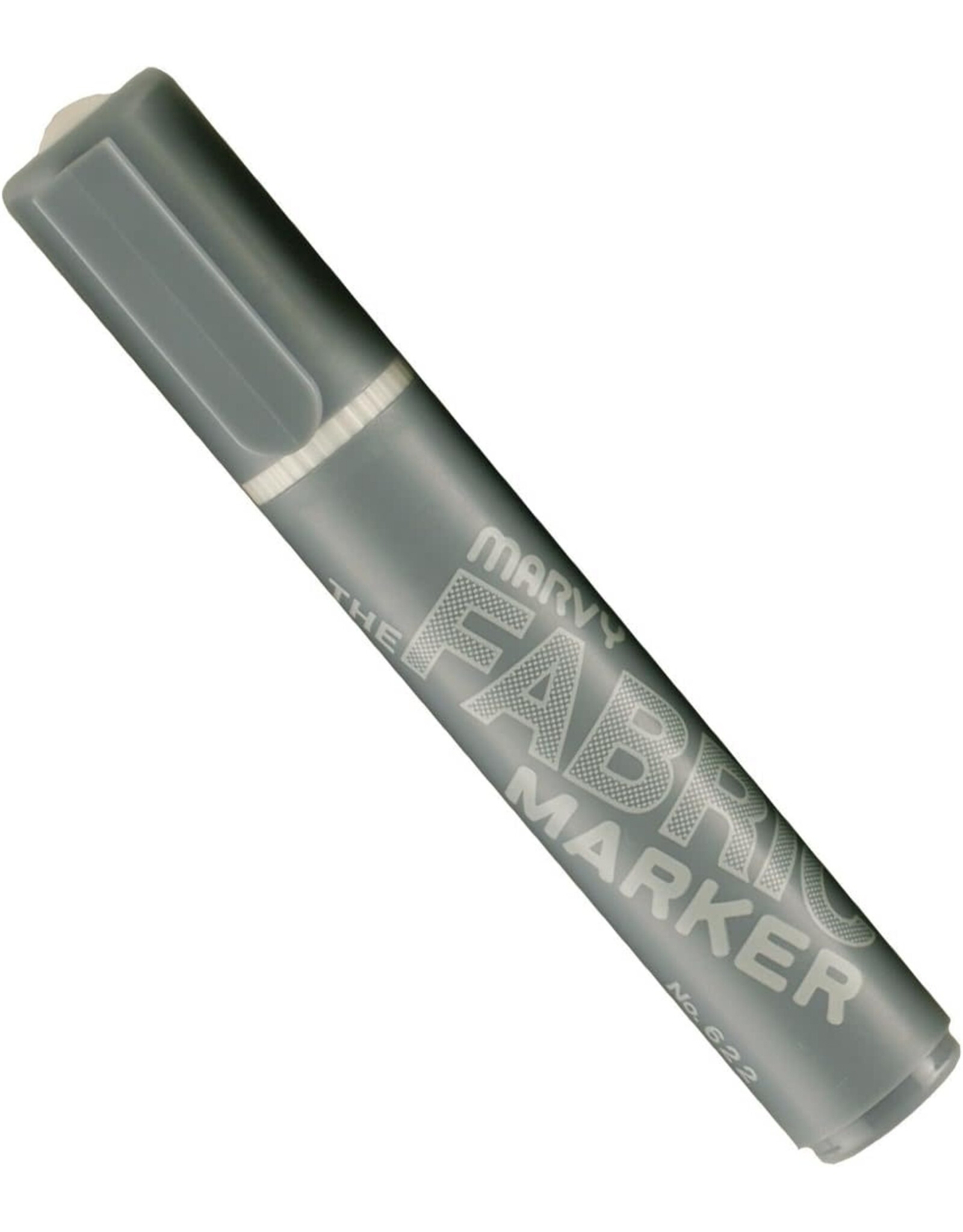 FABRIC MARKER - BROAD - GRAY