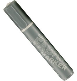 FABRIC MARKER - BROAD - GRAY