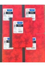 FIVE STAR COMPOSITION NOTEBOOK - 9 3/4"X7 1/4" COLLEGE RULED 100 SHEETS, POLY COVER ASSORTED DESIGNS