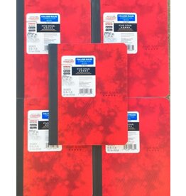FIVE STAR COMPOSITION NOTEBOOK - 9 3/4"X7 1/4" COLLEGE RULED 100 SHEETS, POLY COVER ASSORTED DESIGNS