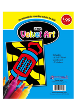 incento magic VELVET ART WITH MARKERS: TORAH 6.5"X8"