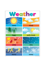 CHARTLET -  WEATHER - 17"X22"