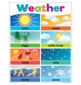 CHARTLET -  WEATHER - 17"X22"