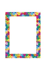 POSTER: SMILE FACE BORDER - 17″x 22″
