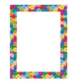 POSTER: SMILE FACE BORDER - 17″x 22″
