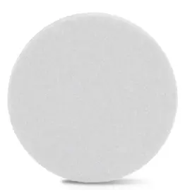 STYROFOAM DISC: 3 x 1" - WHITE