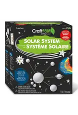 STYROFOAM SOLAR SYSTEM KIT