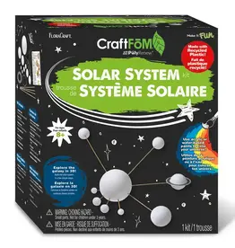 STYROFOAM SOLAR SYSTEM KIT