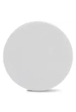 STYROFOAM DISC: 4"x1" - WHITE