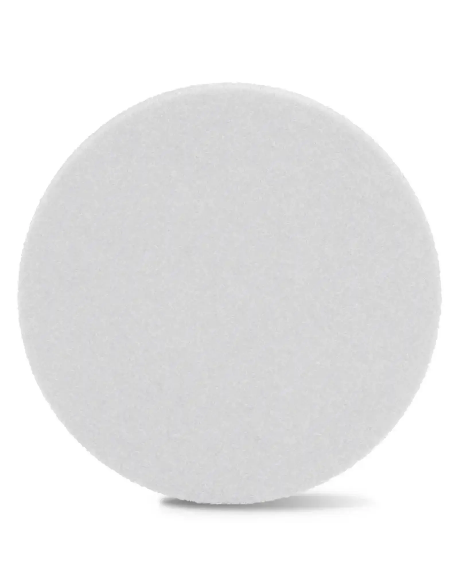 STYROFOAM DISC: 4"x1" - WHITE