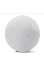 STYROFOAM BALL - 5" - WHITE