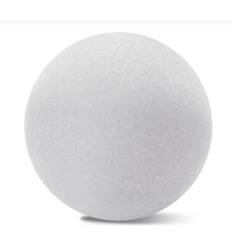 STYROFOAM BALL - 5" - WHITE