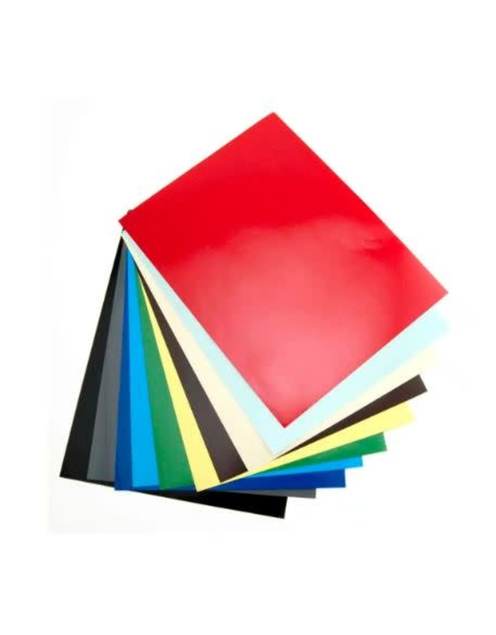 SUPER GLOSSY PAPER - 8.5"x10" ASSORTED COLORS 40 PACK