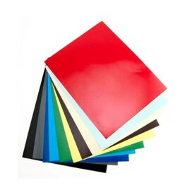 SUPER GLOSSY PAPER - 16 ASSORTED COLORS  8.5"X11"