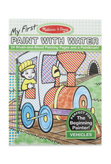 Melissa & Doug MY FIRST PAINT WITH WATER: VEHICLES