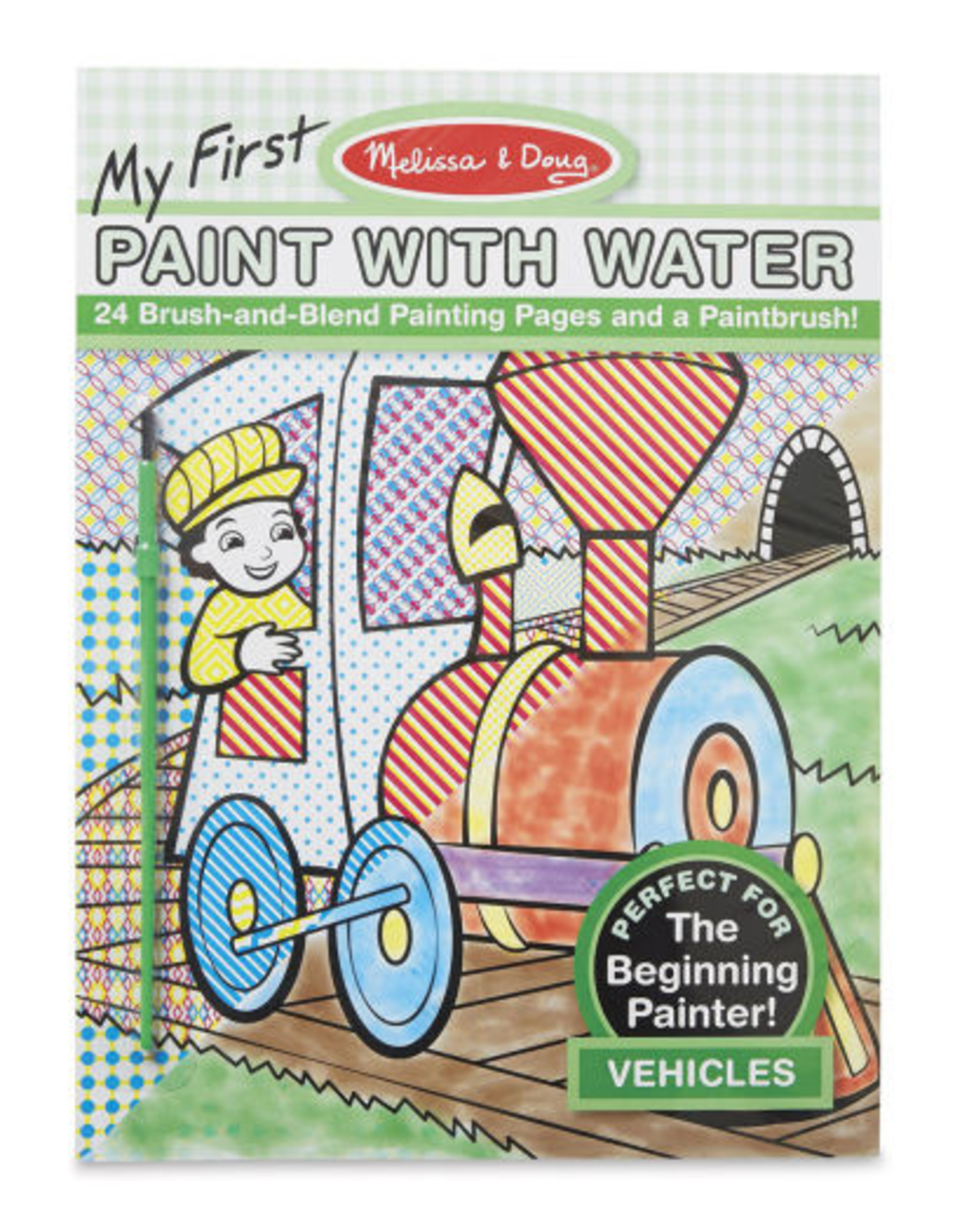 Melissa & Doug MY FIRST PAINT WITH WATER: VEHICLES
