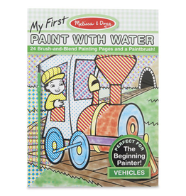 Melissa & Doug MY FIRST PAINT WITH WATER: VEHICLES