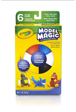 Crayola Crayola Model Magic .5oz 6/Pkg-Primary